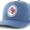 '47 Men's Texas Rangers Blue Backtrack Adjustable Hat