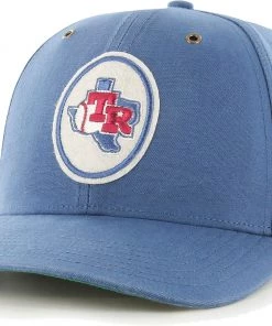 '47 Men's Texas Rangers Blue Backtrack Adjustable Hat