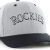 '47 Men's Colorado Rockies Gray Flyout Adjustable Hat -'47 Sales 2022 unnamed file 828