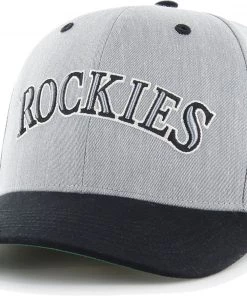 '47 Men's Colorado Rockies Gray Flyout Adjustable Hat -'47 Sales 2022 unnamed file 829