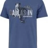 '47 ‘47 Men's Dallas Mavericks Blue Franklin T-Shirt -'47 Sales 2022 unnamed file 83