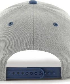 '47 Men's Milwaukee Brewers Gray Flyout Adjustable Hat -'47 Sales 2022 unnamed file 834