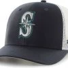 '47 Men's Seattle Mariners Navy Adjustable Trucker Hat -'47 Sales 2022 unnamed file 835