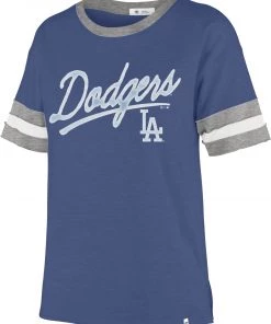 '47 Women's Los Angeles Dodgers Blue Dani T-Shirt