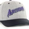 '47 Men's Arizona Diamondbacks Gray Flyout Adjustable Hat -'47 Sales 2022 unnamed file 845