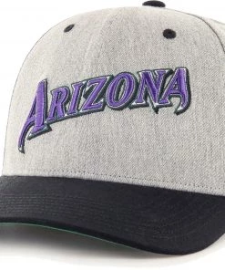 '47 Men's Arizona Diamondbacks Gray Flyout Adjustable Hat -'47 Sales 2022 unnamed file 846