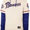 '47 Men's Atlanta Braves Cream Trifecta Hoodie -'47 Sales 2022 unnamed file 85
