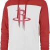 '47 ‘47 Men's Houston Rockets White Wooster Pullover Hoodie