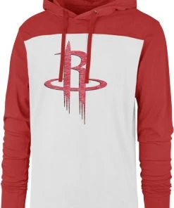 '47 ‘47 Men's Houston Rockets White Wooster Pullover Hoodie
