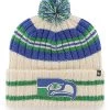 '47 Men's Seattle Seahawks Hone Legacy Cuffed Knit