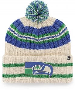 '47 Men's Seattle Seahawks Hone Legacy Cuffed Knit