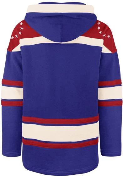 '47 ‘47 Men's Philadelphia 76ers Blue Lacer Hoodie 4 '47 ‘47 Men's Philadelphia 76ers Blue Lacer Hoodie - Image 2