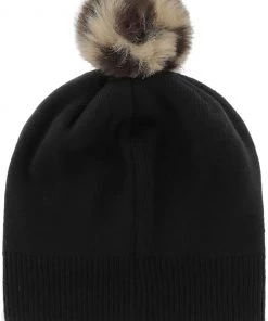 '47 ‘47 Women's Georgia Bulldogs Black Pom Knit Beanie -'47 Sales 2022 unnamed file 861