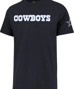 '47 Men's Dallas Cowboys Franklin Fieldhouse Navy T-Shirt