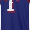 '47 Men's Texas Rangers Royal Rival Tank Top