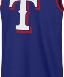 '47 Men's Texas Rangers Royal Rival Tank Top