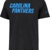 '47 Men's Carolina Panthers Franklin Fieldhouse Black T-Shirt -'47 Sales 2022 unnamed file 865