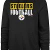 '47 Men's Pittsburgh Steelers Blockout Black Headline Hoodie -'47 Sales 2022 unnamed file 867