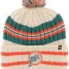 '47 Men's Miami Dolphins Hone Legacy Cuffed Knit -'47 Sales 2022 unnamed file 871