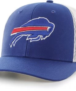 '47 Men's Buffalo Bills Royal Adjustable Trucker Hat