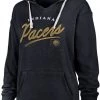 '47 Women's Indiana Pacers Blue Cross Script Hoodie