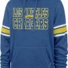 '47 Men's Los Angeles Chargers Blue Stripe Hoodie -'47 Sales 2022 unnamed file 881