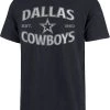 '47 Men's Dallas Cowboys Offset Scrum Navy T-Shirt -'47 Sales 2022 unnamed file 883