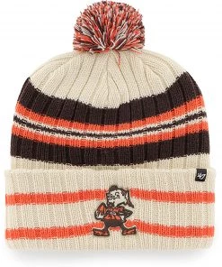 '47 Men's Cleveland Browns Hone Legacy Cuffed Knit