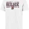 '47 Men's Boston Red Sox White Scrum T-Shirt -'47 Sales 2022 unnamed file 887