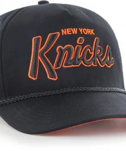 '47 ‘47 Men's New York Knicks Black Adjustable Hat -'47 Sales 2022 unnamed file 891