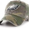 '47 Men's Philadelphia Eagles Camo Cleanup Adjustable Hat -'47 Sales 2022 unnamed file 892