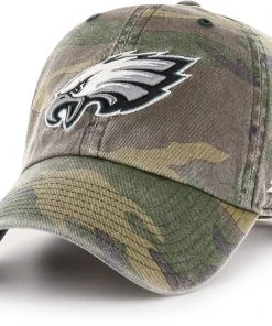 '47 Men's Philadelphia Eagles Camo Cleanup Adjustable Hat