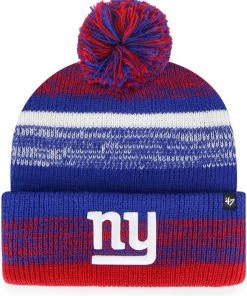 '47 Men's New York Giants Royal Northward Knit