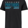 '47 Men's Carolina Panthers Black Stripe Franklin T-Shirt -'47 Sales 2022 unnamed file 896
