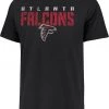 '47 Men's Atlanta Falcons Black Stripe Franklin T-Shirt -'47 Sales 2022 unnamed file 898
