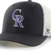 '47 Men's Colorado Rockies Black Adjustable Trucker Hat -'47 Sales 2022 unnamed file 900