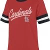 '47 Women's St. Louis Cardinals Red Dani T-Shirt