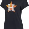 '47 Women's Houston Astros Blue Premuim Frankie T-Shirt