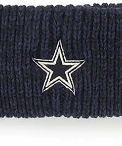 '47 Women's Dallas Cowboys Navy Meeko Headband