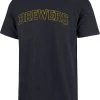 '47 Men's Milwaukee Brewers Navy Wordmark Scrum T-Shirt -'47 Sales 2022 unnamed file 916