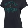 '47 Women's Seattle Mariners Blue Fade Frankie T-Shirt -'47 Sales 2022 unnamed file 918