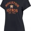 '47 Women's Houston Astros Blue Fade Frankie T-Shirt -'47 Sales 2022 unnamed file 934