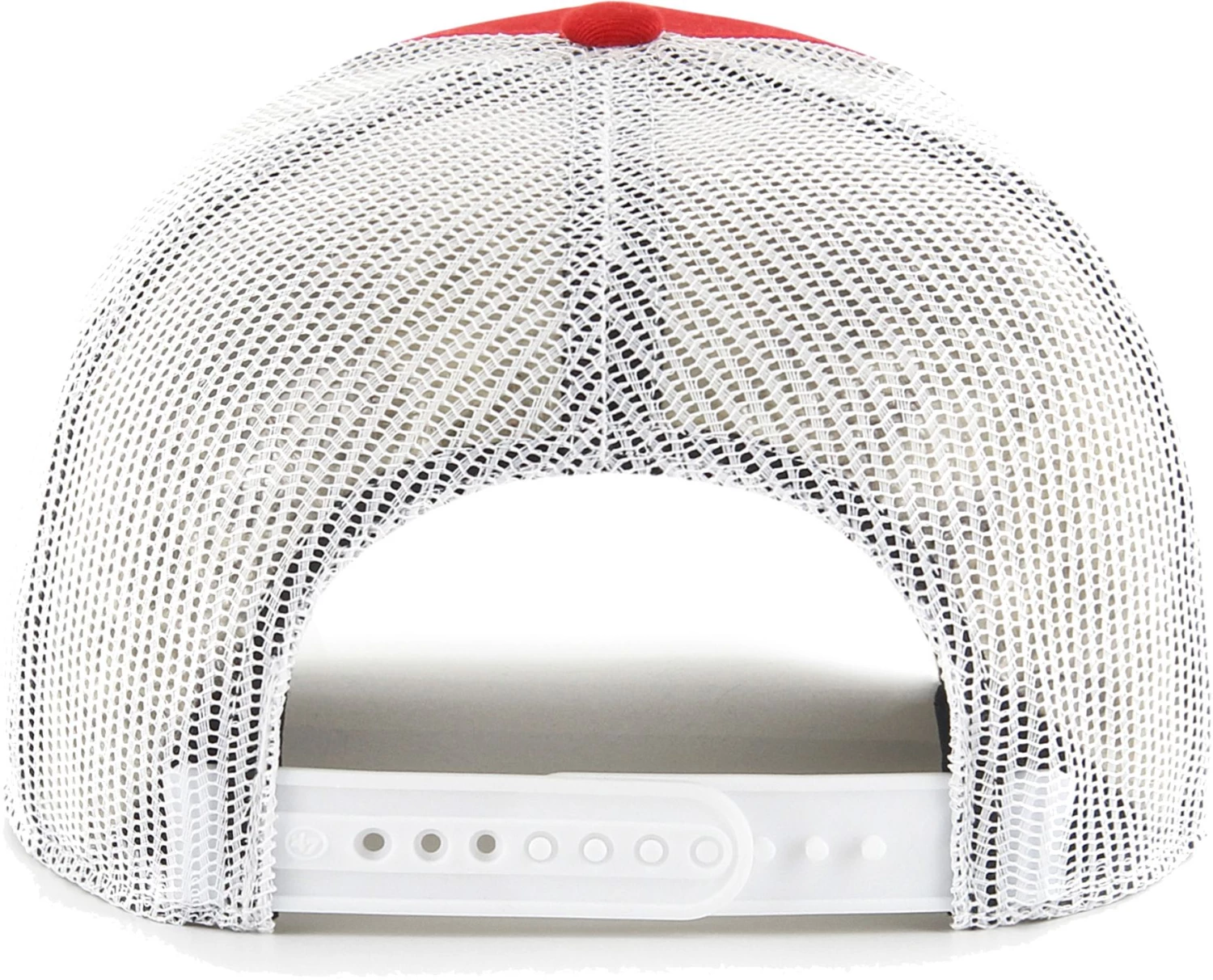 '47 Men's Washington Nationals Red Adjustable Trucker Hat 4 '47 Men's Washington Nationals Red Adjustable Trucker Hat - Image 2