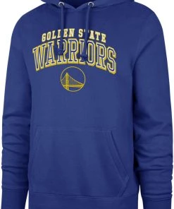'47 ‘47 Men's Golden State Warriors Royal Headline Hoodie