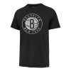 '47 ‘47 Men's Brooklyn Nets Black Logo T-Shirt