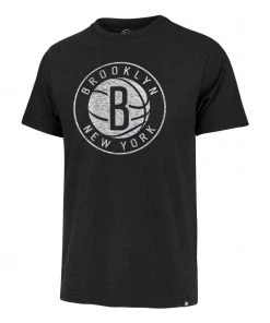 '47 ‘47 Men's Brooklyn Nets Black Logo T-Shirt