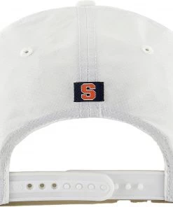 '47 ‘47 Men's Syracuse Orange White Captain Adjustable Hat -'47 Sales 2022 unnamed file 953