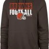 '47 Men's Cleveland Browns Blockout Brown Headline Hoodie -'47 Sales 2022 unnamed file 954