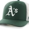 '47 Men's Oakland Athletics Green Adjustable Trucker Hat -'47 Sales 2022 unnamed file 956