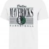 '47 ‘47 Men's Dallas Mavericks White Super Rival T-Shirt -'47 Sales 2022 unnamed file 961